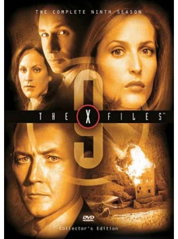 The X-Files Season 9 V2D 3 แผ่นจบ  พากย์ไทย